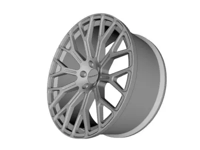 Wheels Mansory Y10 3D model