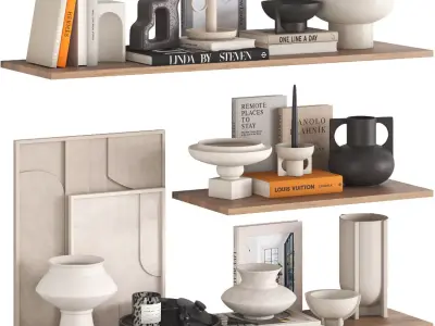 Decorative set-11 3D model