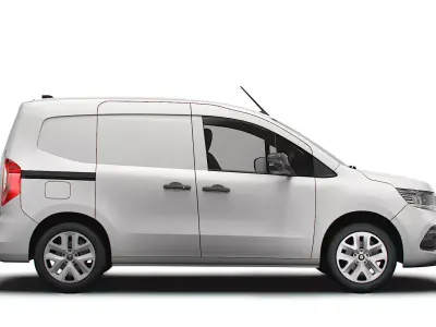 Renault Kangoo EV Van 2026 3D model