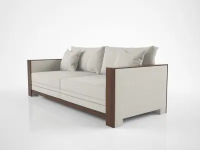 Hughes Chevalier Charleston Sofa 3D model