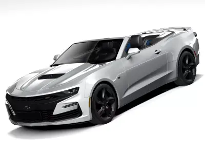 Chevrolet Camaro Convertible SS 2019 3D model