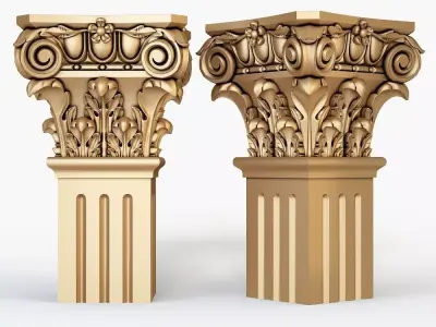 Classical Column for cnc  3D model