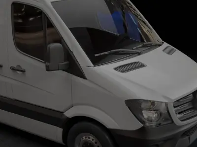 Mercedes Benz Sprinterk 3D model