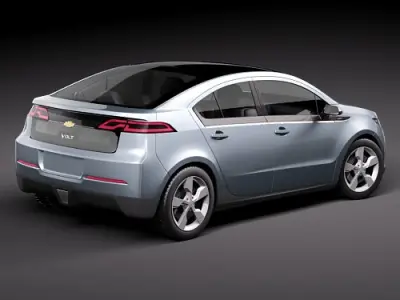Chevrolet Volt 3D model