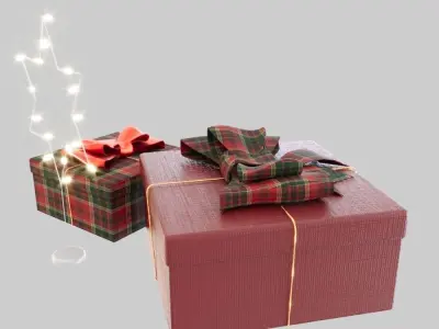 Gifts 3D model