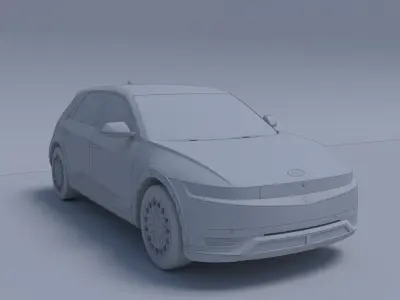 Hyundai Ioniq 5 - 2022 3D model