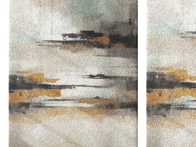 Rug Set 39 3D model