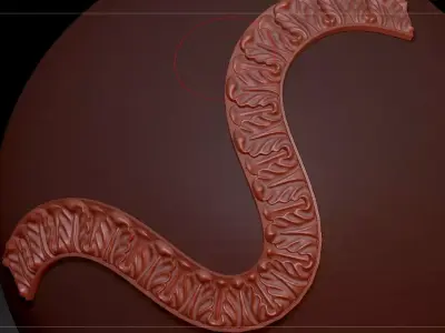 imm curve brushes 2 3D model