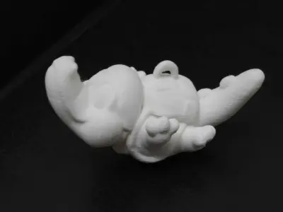 Alligator Parachute 3D print model