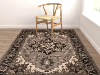 Rugs No 869 Low-poly 3D model