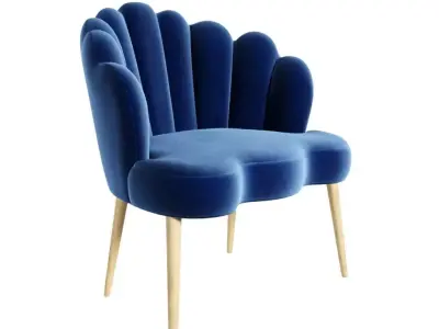 George Oliver - Helder Armchair 3D model