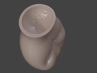 Fist decoration 3D model