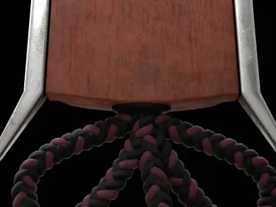 Scissor Seven Token of the killer league 3D model