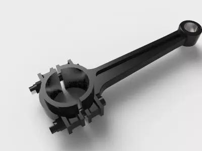 Engine Connecting Rod 3D print model purchase