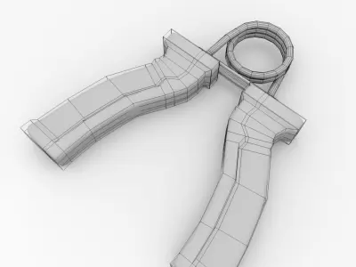 Hand Grip v2 3D model