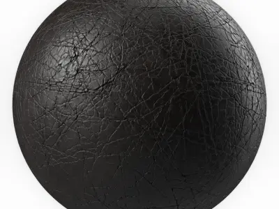 Leather Materials 41- Sbsar Pbr 4k Seamless Texture