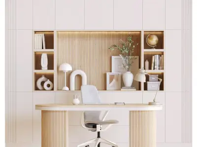 Workplace-06 3D model