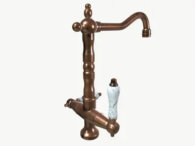 Vintage Faucet 3D model