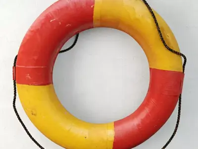 Life Preserver Ring 2 3D model