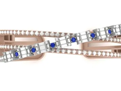 Bracelet 0020 3D print model