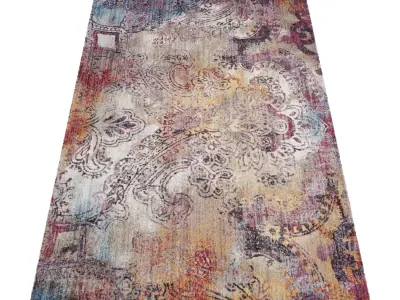 Rug Set 235 3D model