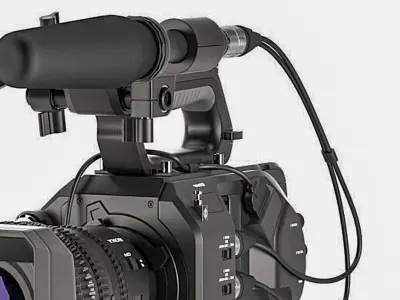 Sony Camera Modern 3D model