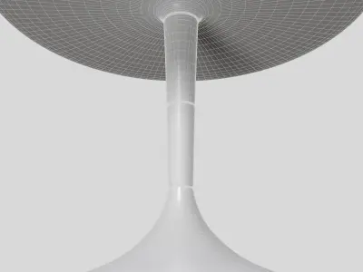 Docksta Odger Table Free low-poly 3D model