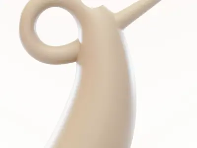 Diva Watering Can 3D model