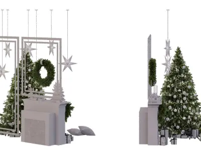 Christmas tree 5 3D model