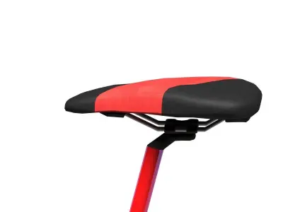 bike Salut RED 3D model