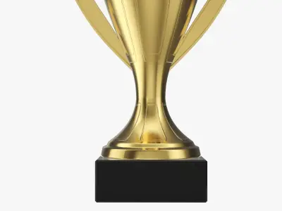 Cup trophy 04 3D model