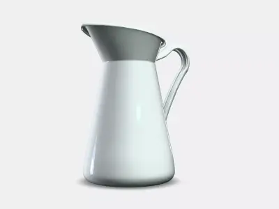 SOCKERART Vase-jug 3D model