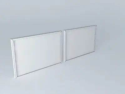 Composition Urbana 07 Free 3D model