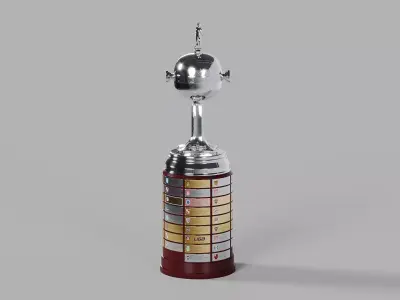 Copa Libertadores 3D model
