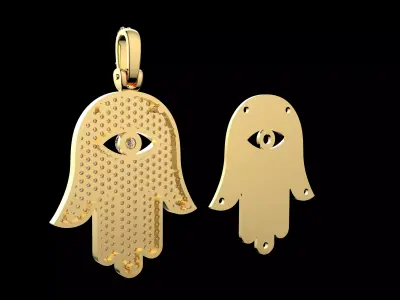 Gold N1532 3D print model