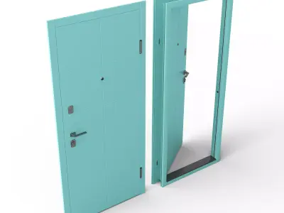 Eihoa Door 3D model