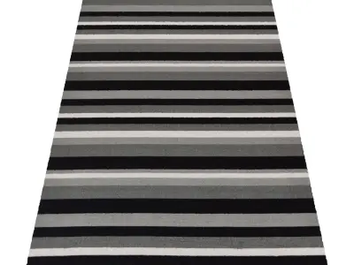 Rug Set 1029 3D model