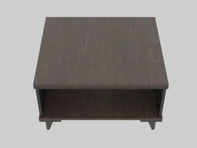 Coffee Table Free low-poly 3D model