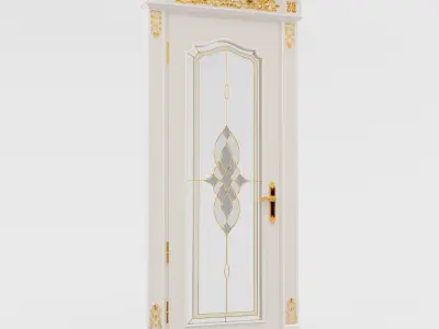 Classic Door  3D model