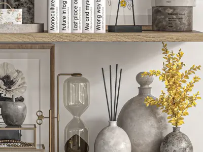 Decorative Set 39 3D model