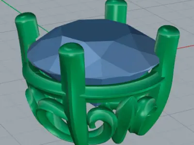 Caixinha para Pedras  20030 3D print model