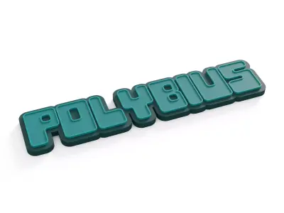 Polybius logo Free 3D print model