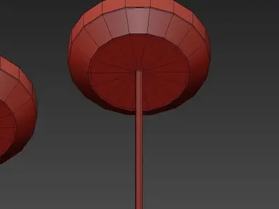 Suspnsion Pendant 3D model