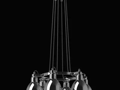 76116x Acrobata Lightstar Hanging Lamp 3D model