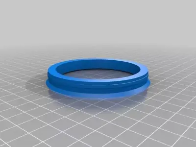 Hub Centric Ring Free 3D print model