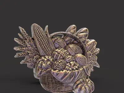 breads and bun cnc  3D print model