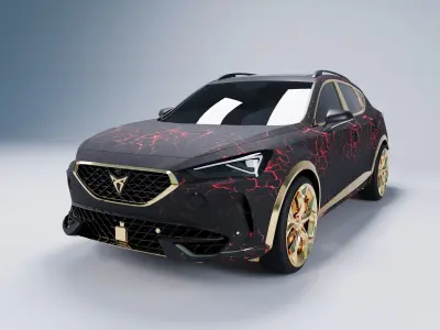Cupra Formentor 2021 Luxury 3D model