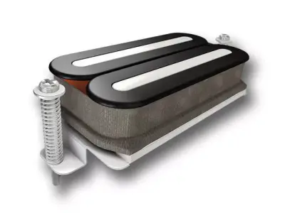 Humbucker  Guitar Pickup Free 3D model