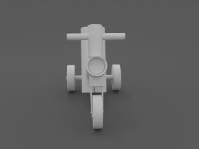 Bike i1 3D print model