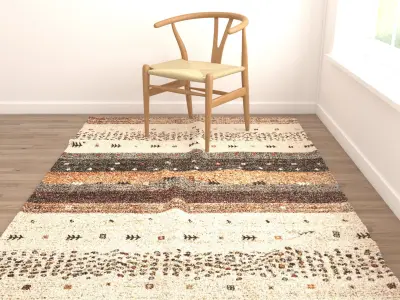 Rugs No 404 Low-poly 3D model